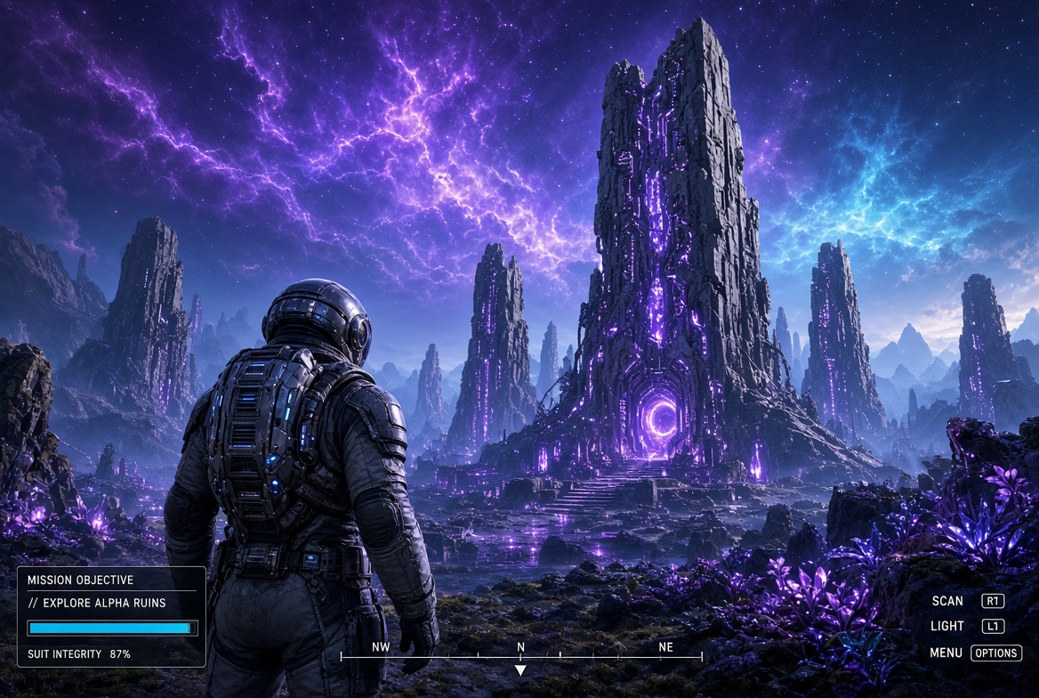 Alpha Ruins